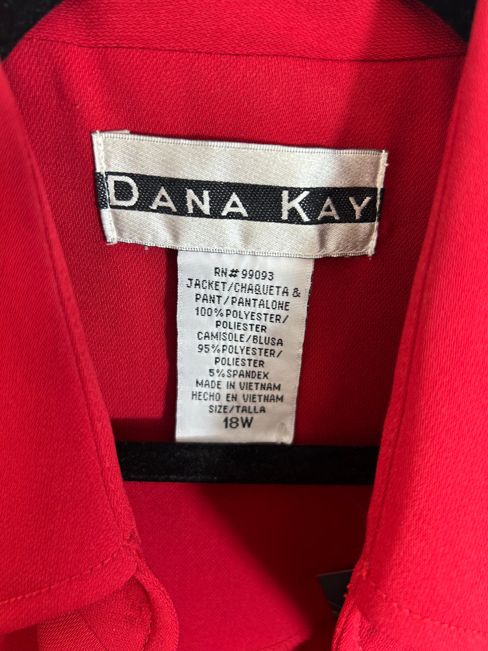 Dana Kay Short-Sleeved Jacket