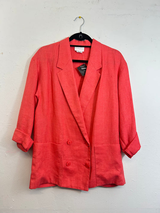 Emily Linen Blazer