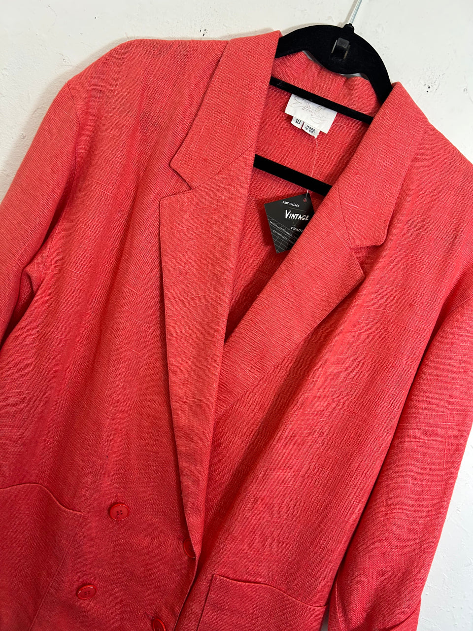 Emily Linen Blazer