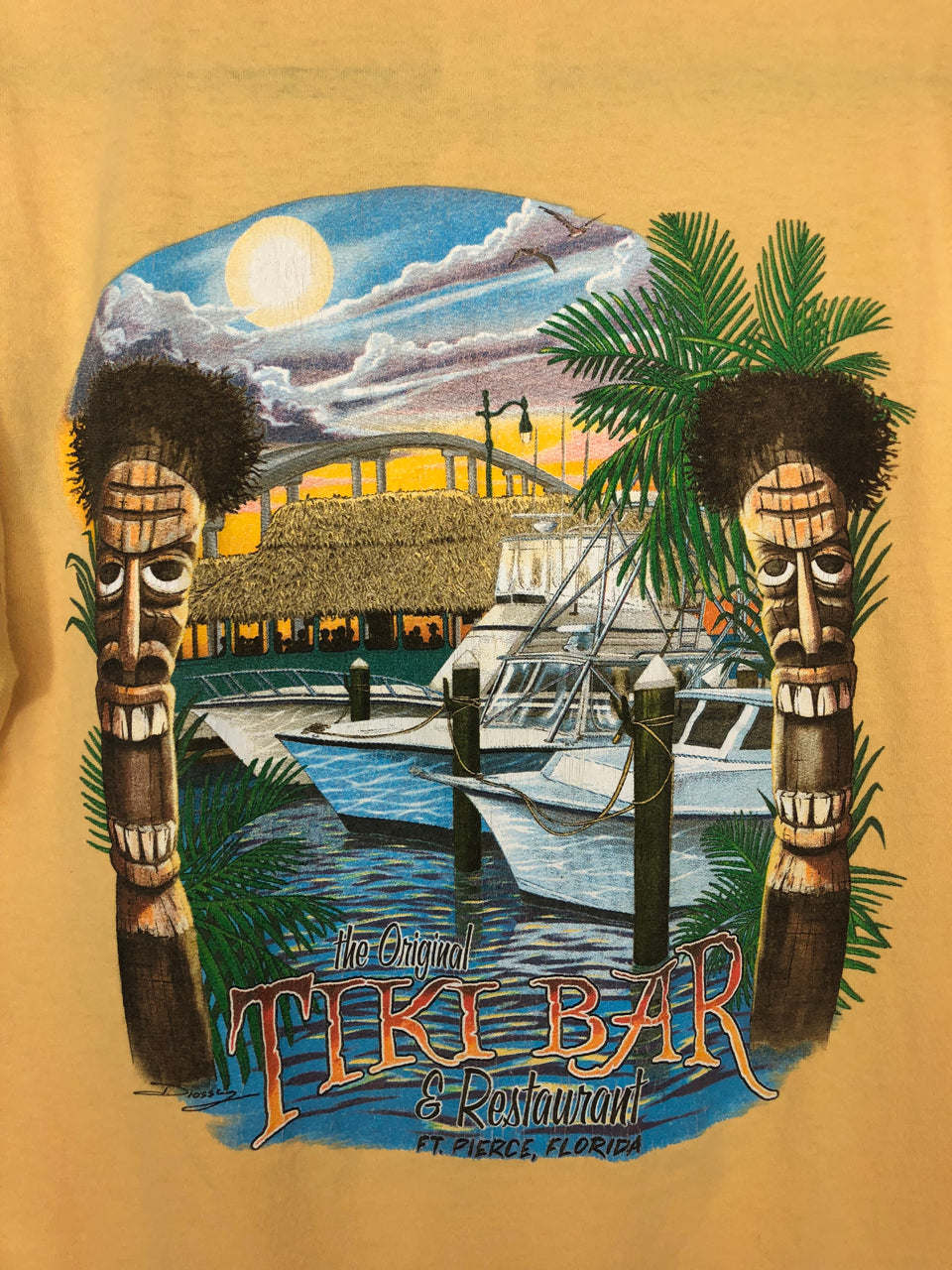 Tiki Bar T-Shirt