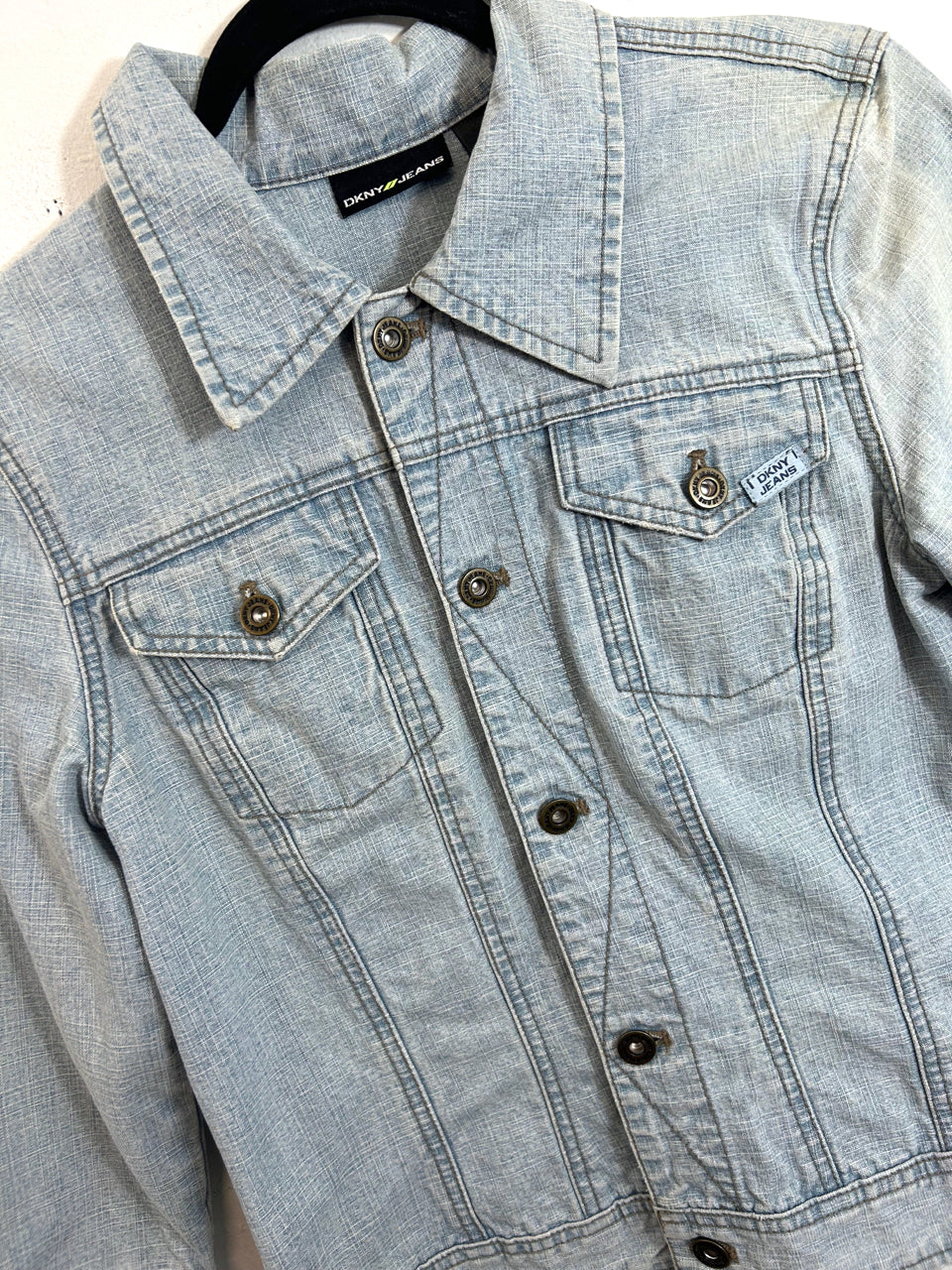 DKNY Jeans Jean Jacket
