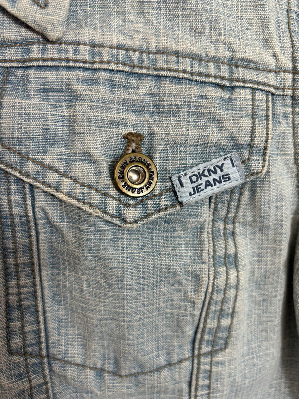 DKNY Jeans Jean Jacket