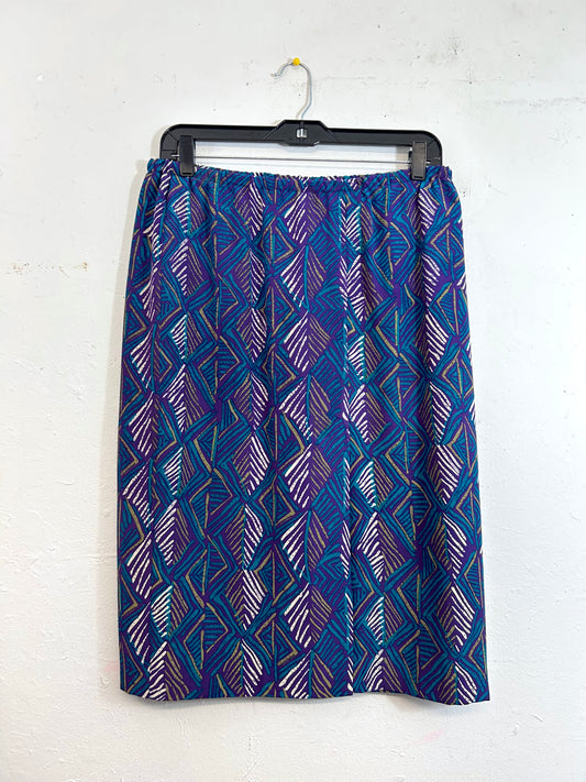 Printed Skirt