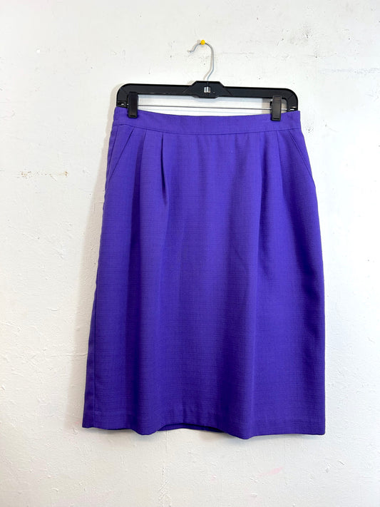 Sag Harbor Purple Skirt