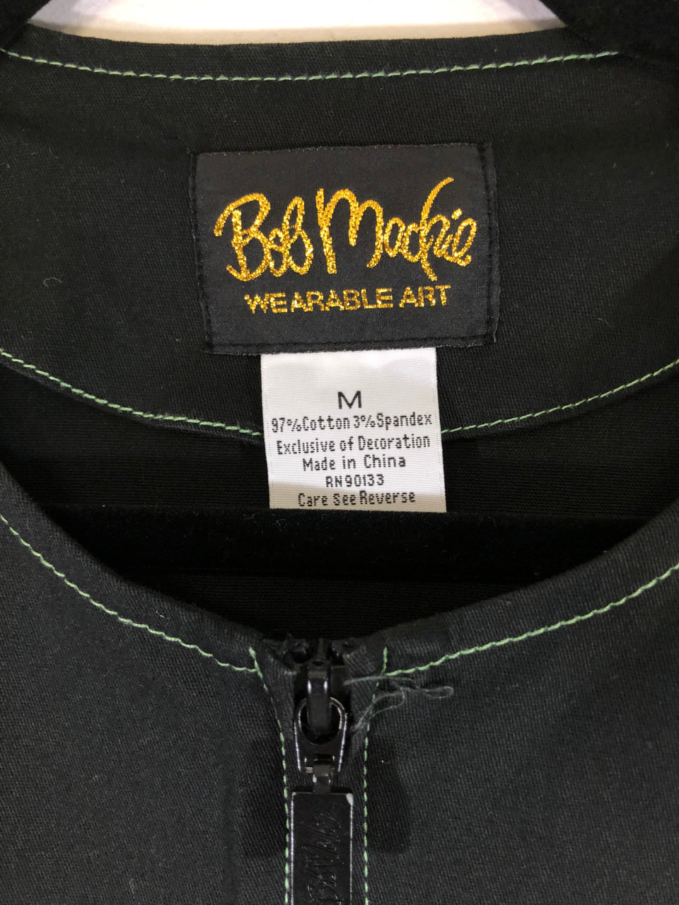 Bob Mackie Cockatoo Embroidered Jacket
