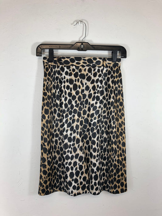 Bon Dana Leopard Skirt