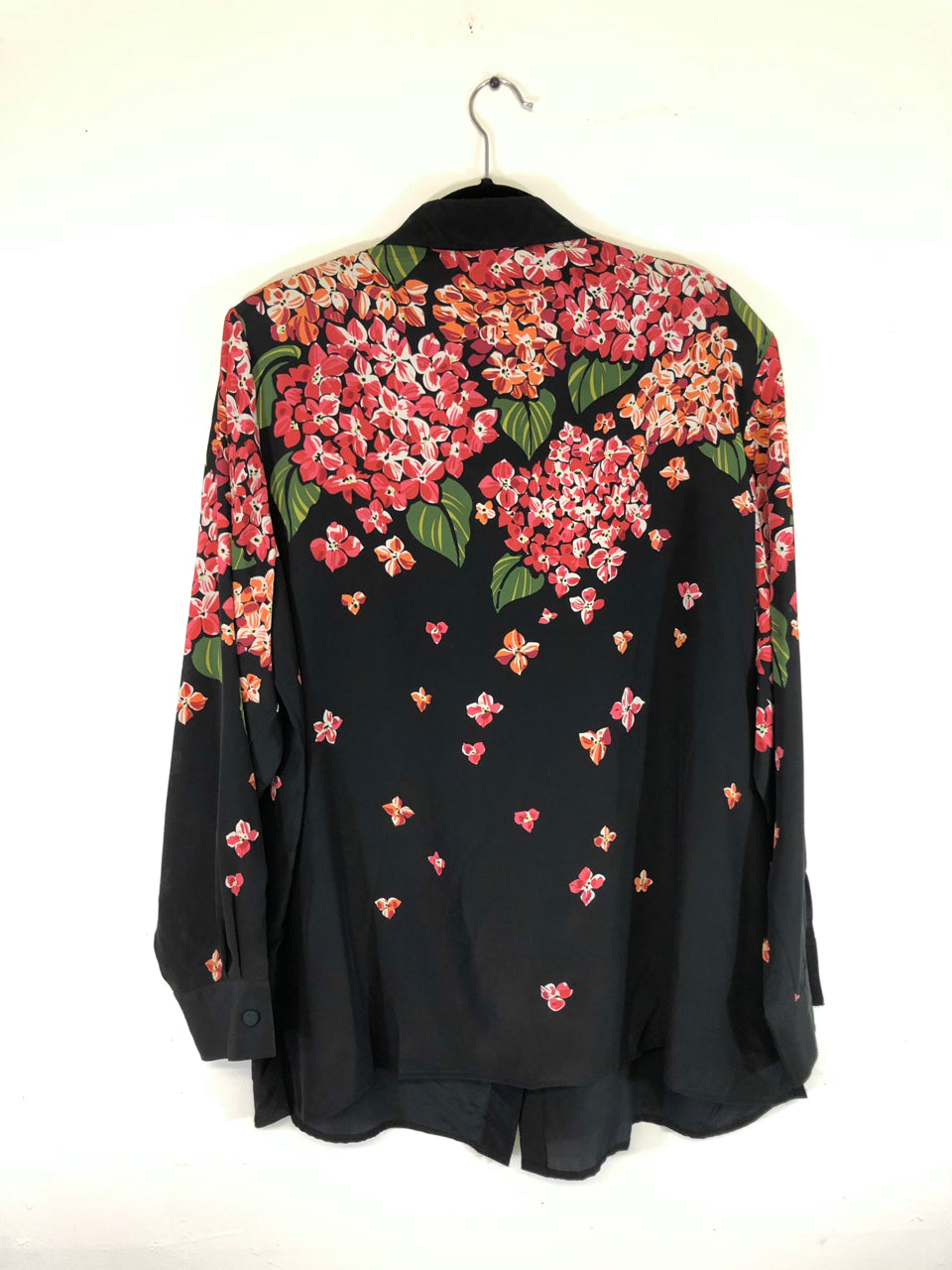 Bob Mackie Floral Sequined & Beaded Blouse (Variation 2)