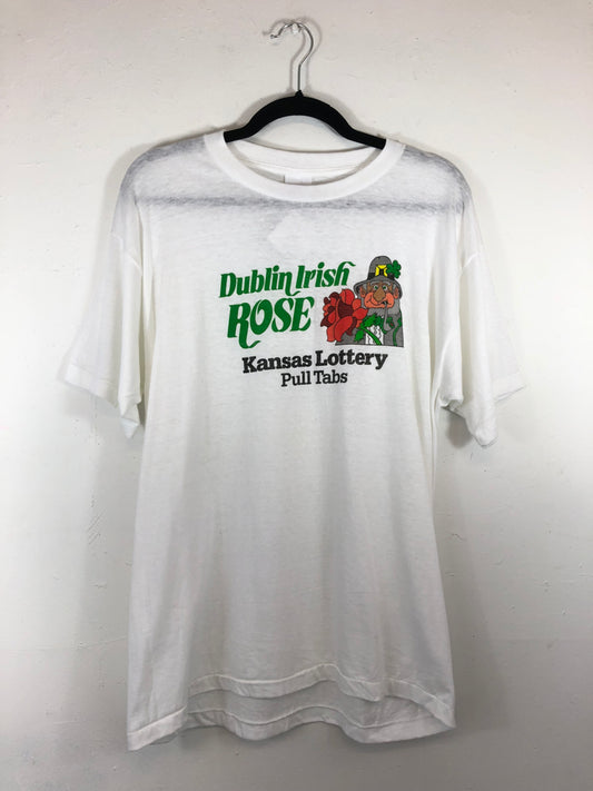 Dublin Irish Rose Kansas Lottery T-Shirt