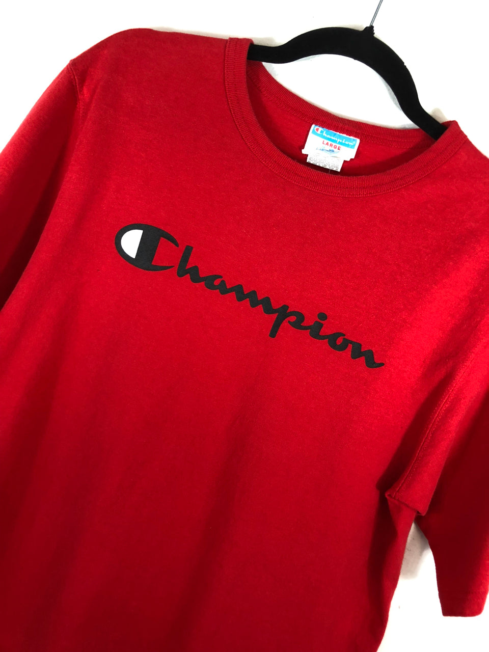 Red Champion T-Shirt