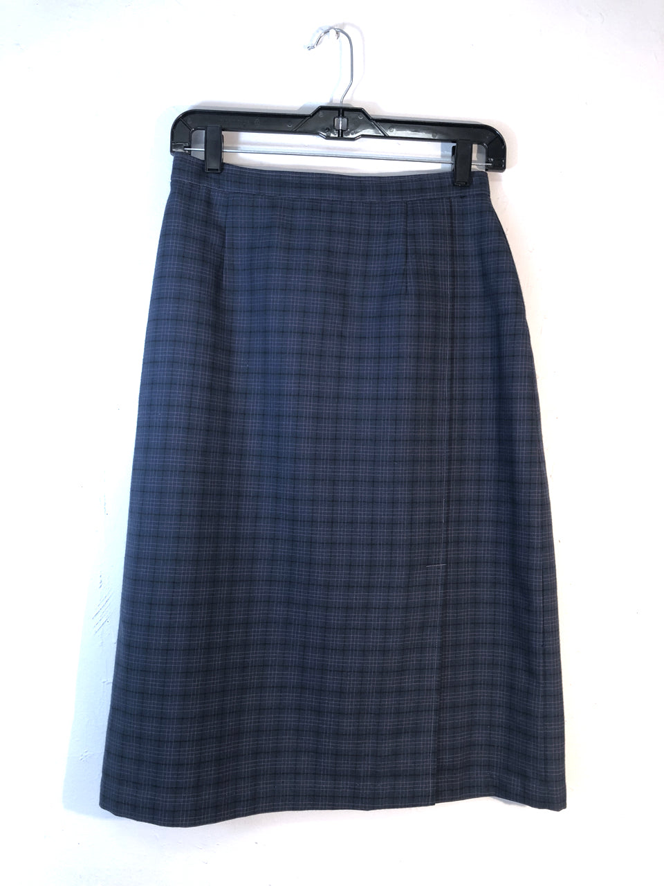 Plaid Business Skirt