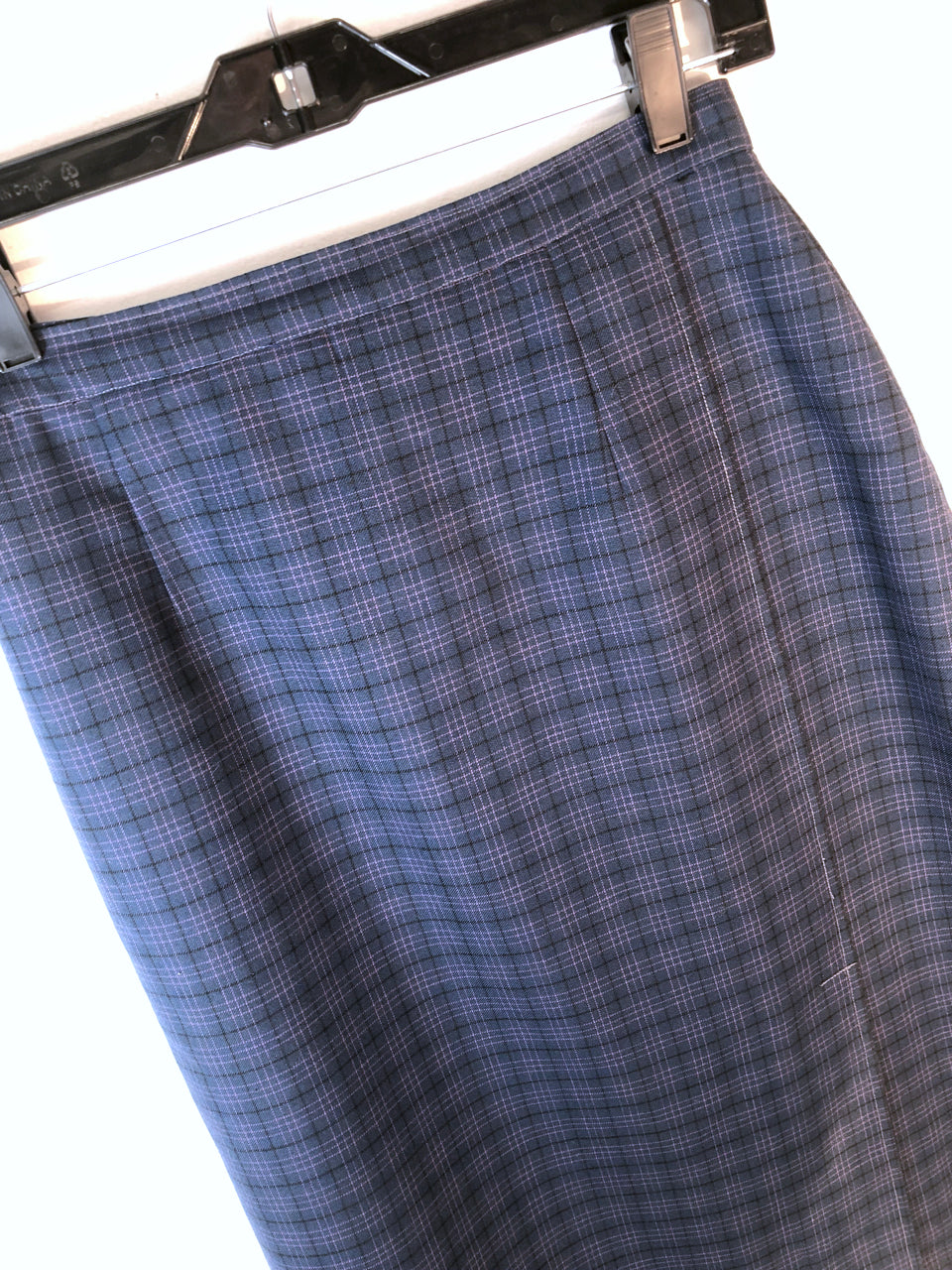 Plaid Business Skirt