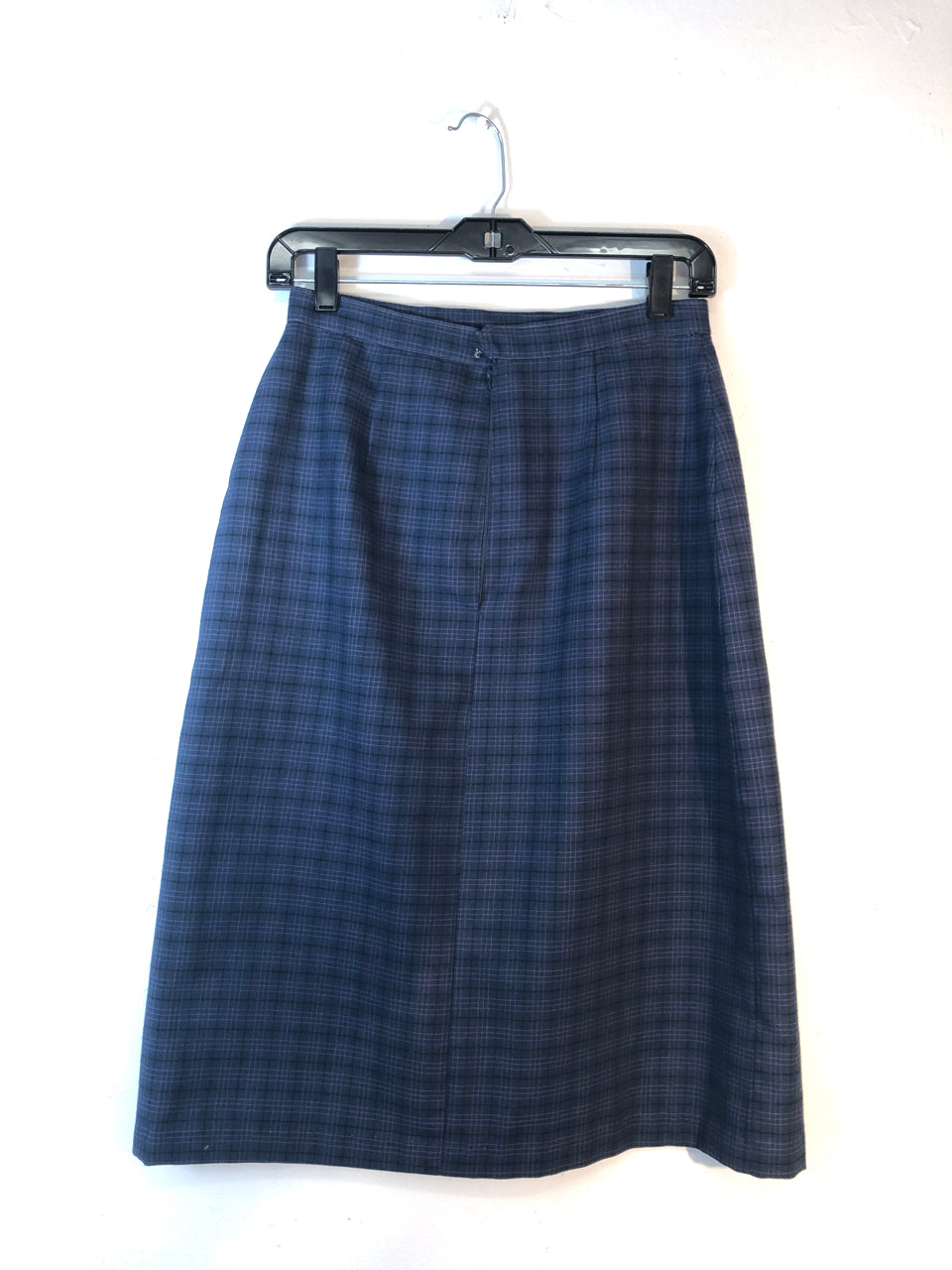 Plaid Business Skirt