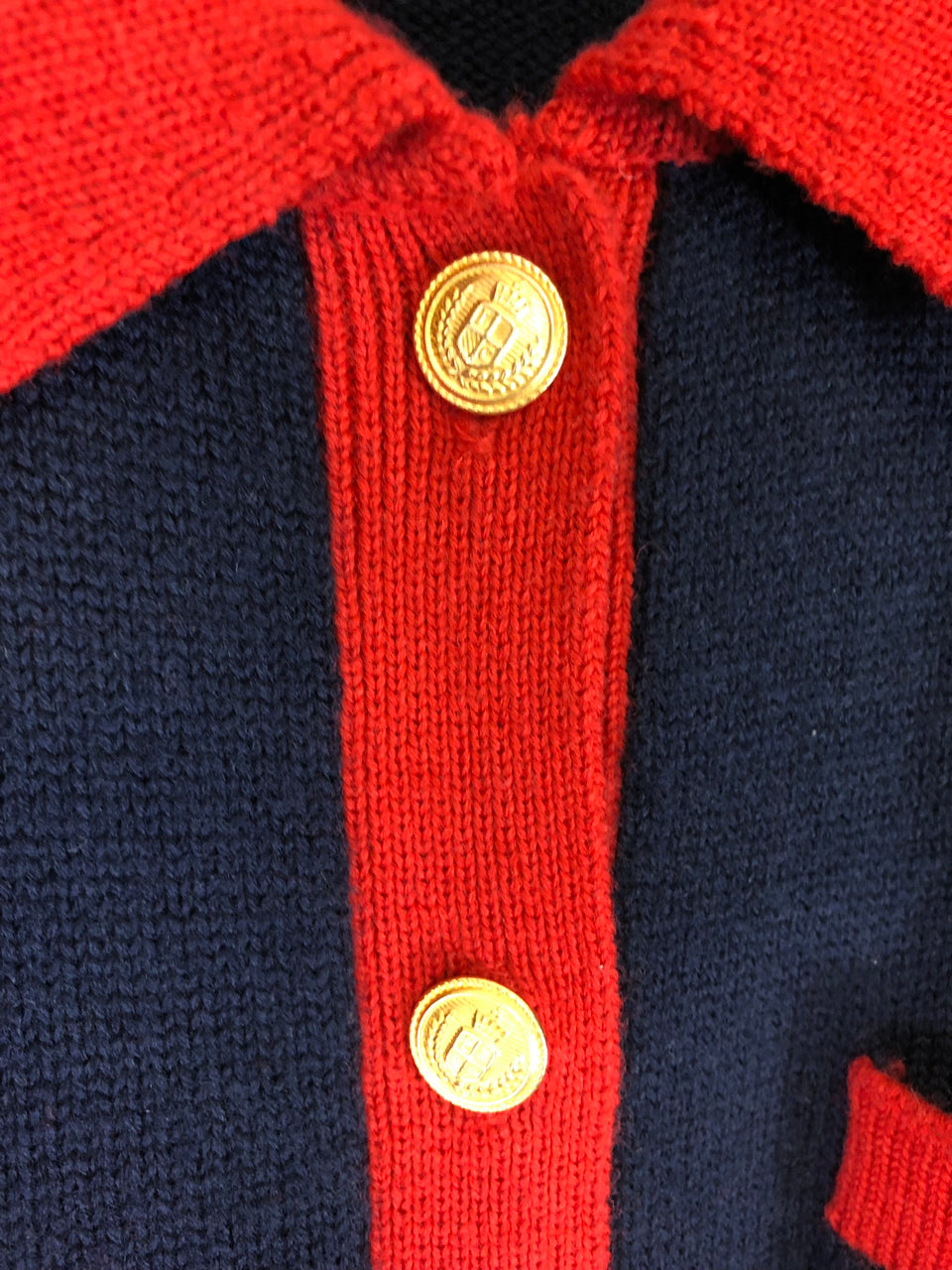 Liz Claiborne Button-Up Sweater