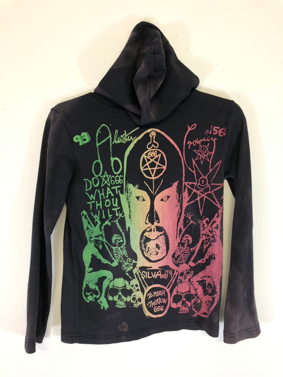 Aleister Crowley Hand Painted T-Shirt/Hoodie