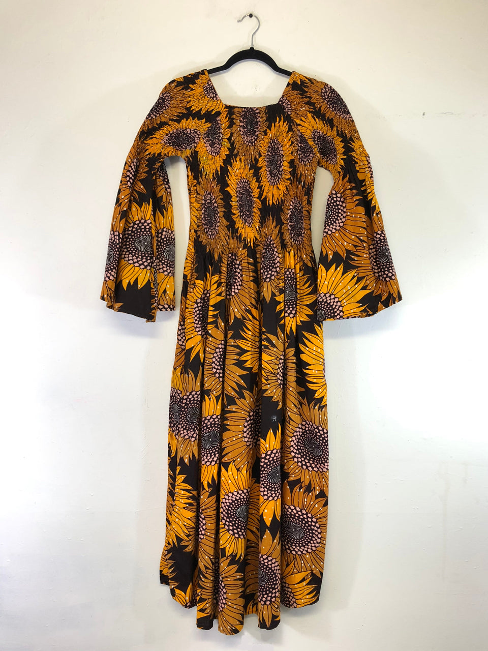 African Stars Sunflower Dress