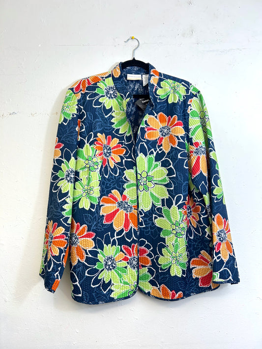 Alfred Dunner Floral Jacket