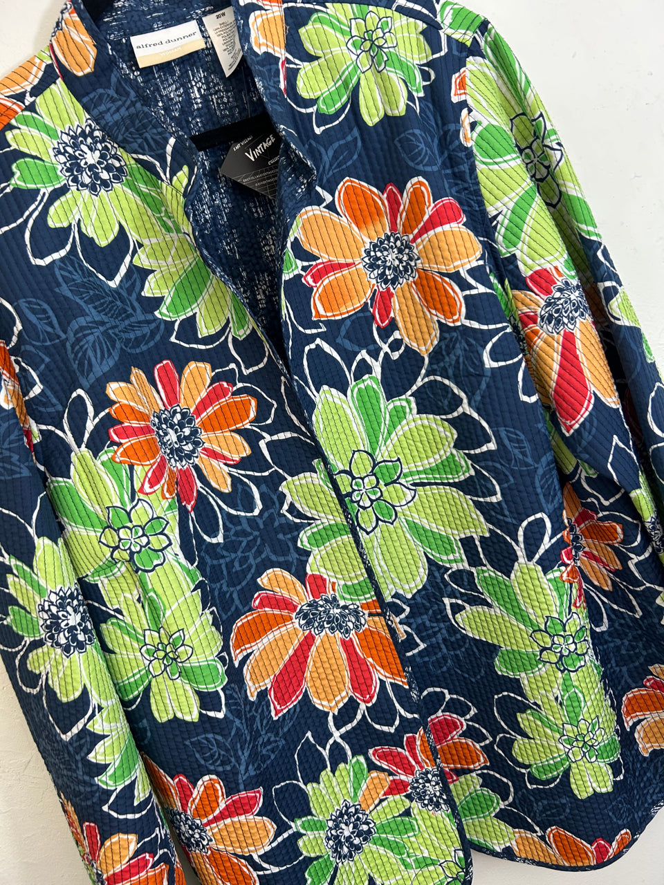 Alfred Dunner Floral Jacket