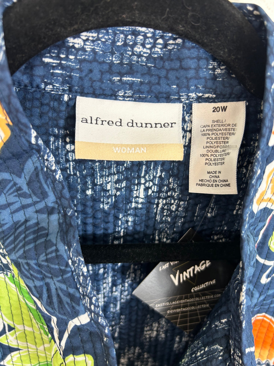 Alfred Dunner Floral Jacket