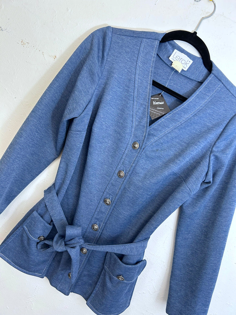 Lerok Belted Jacket