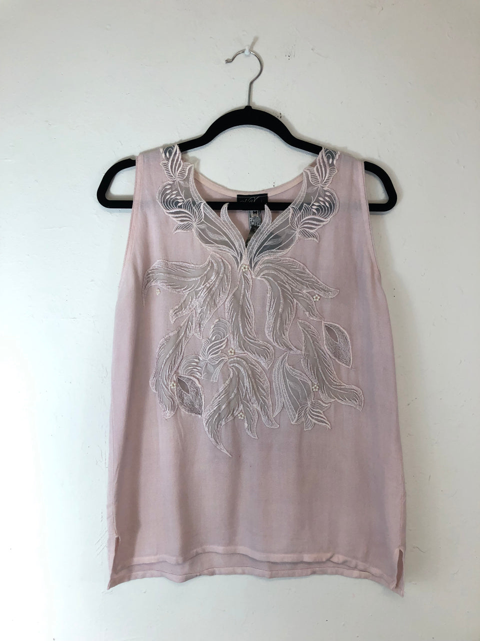 Chal Van Embroidered Top