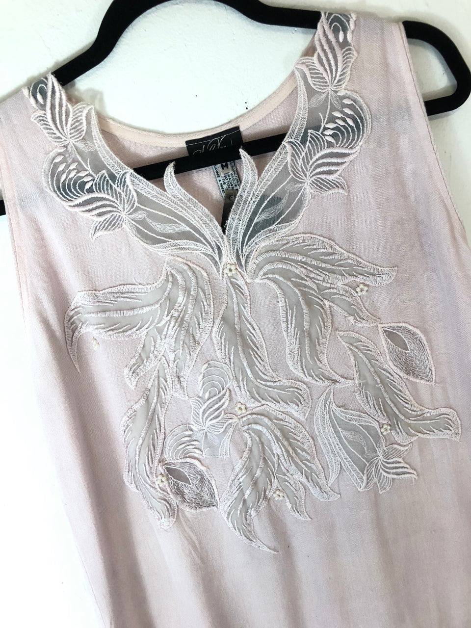 Chal Van Embroidered Top