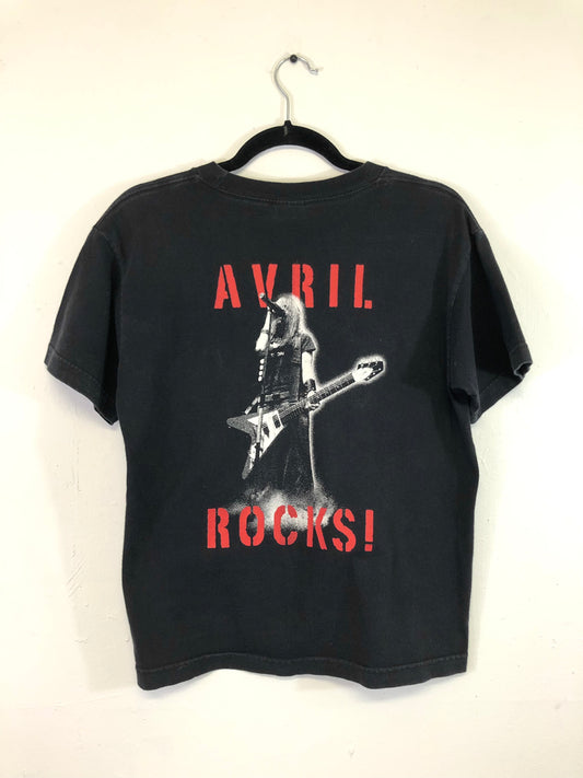 Avril Lavigne 2003 Tour T-Shirt
