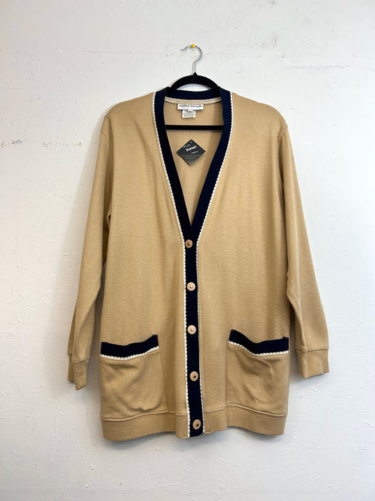 Cathy Daniels Sweatshirt Cardigan