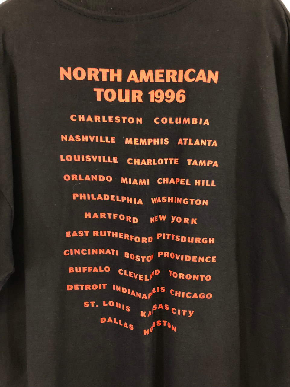 Bob Seger 1996 Tour T-Shirt