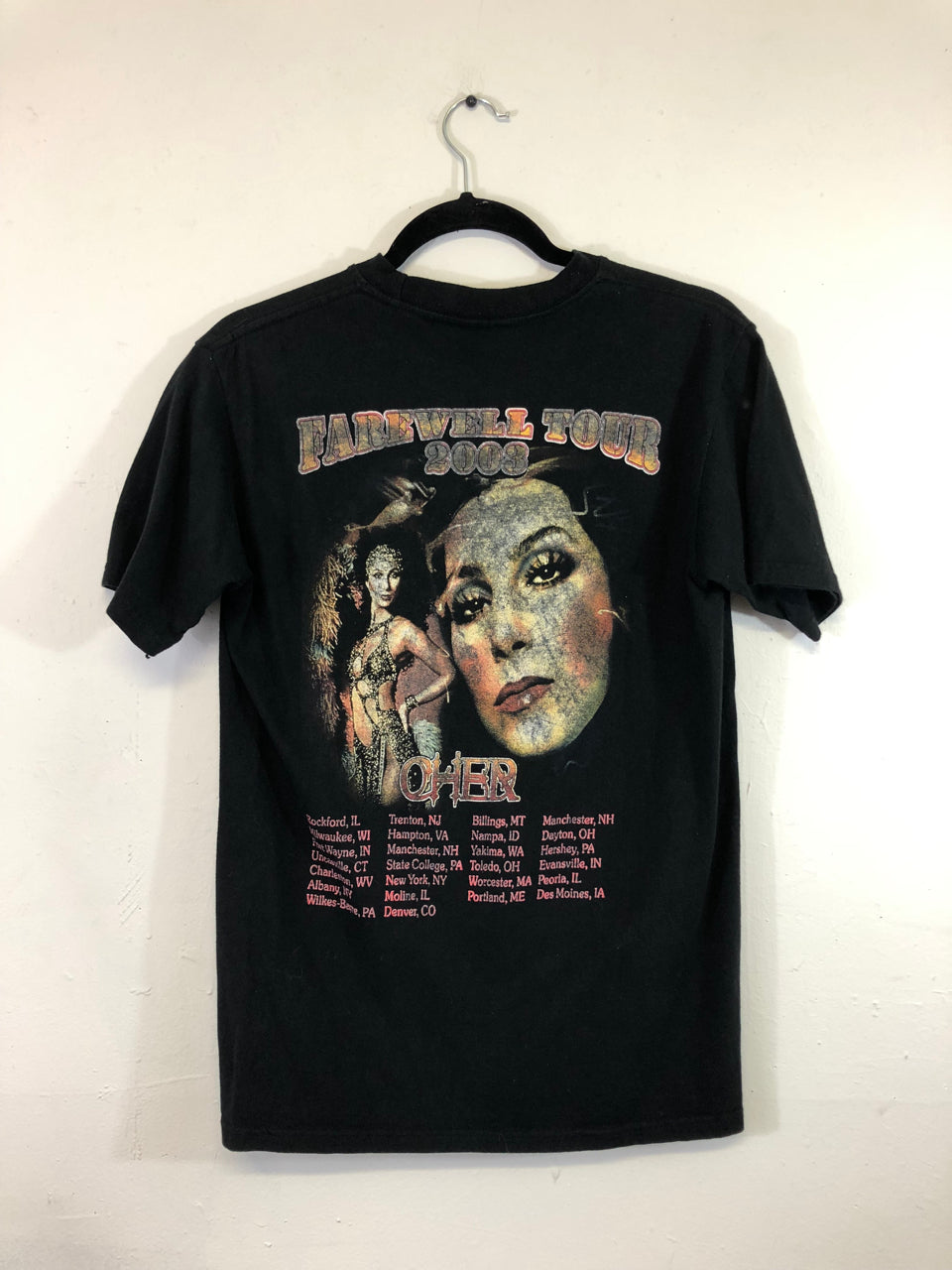 Cher Farewell Tour 2003 T-Shirt