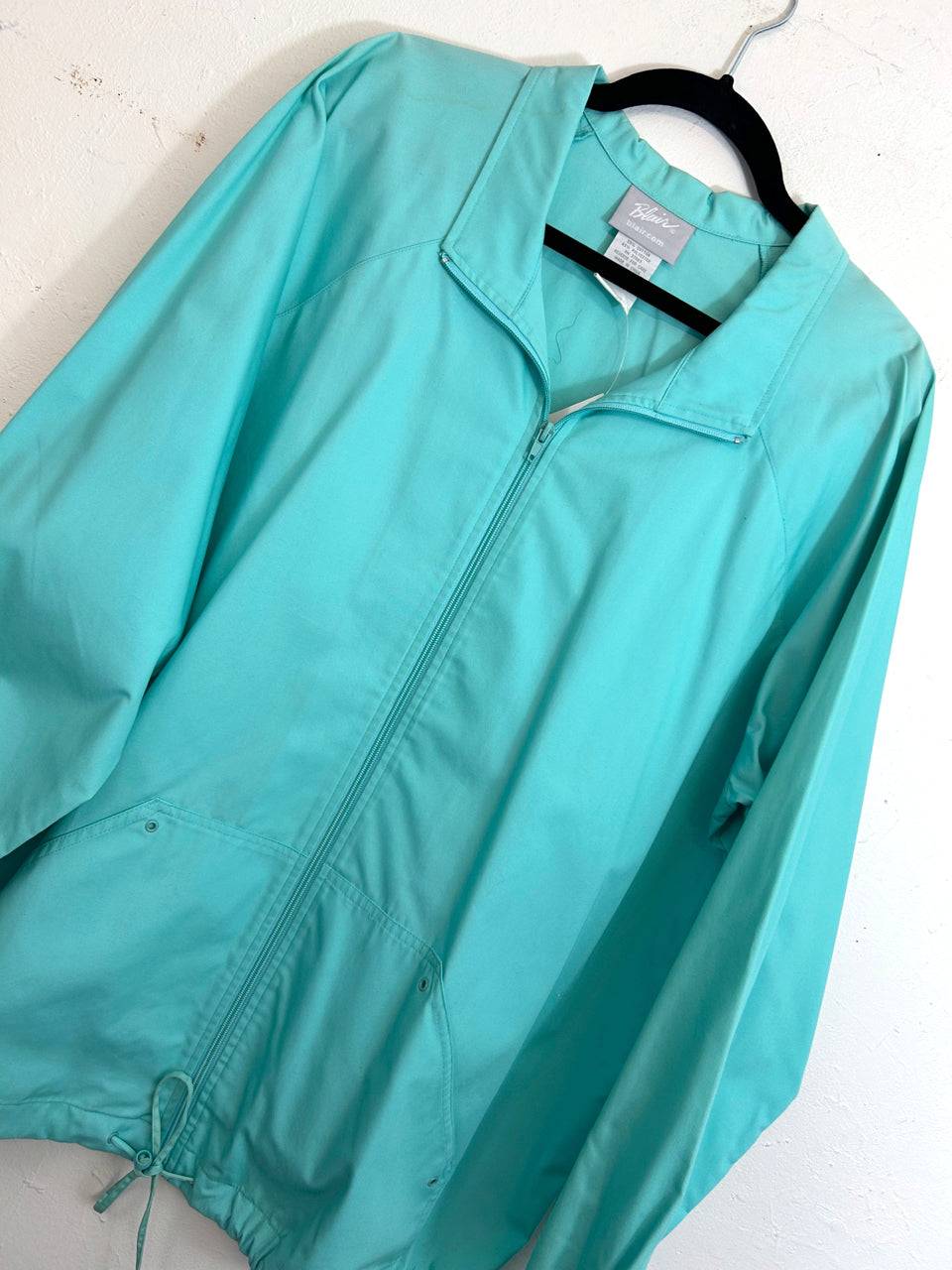 Blair Turquoise Jacket