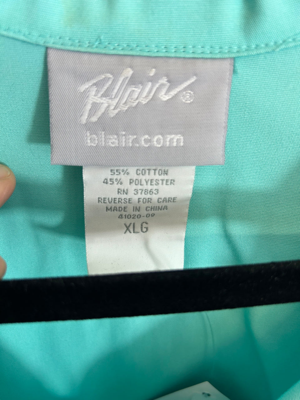 Blair Turquoise Jacket