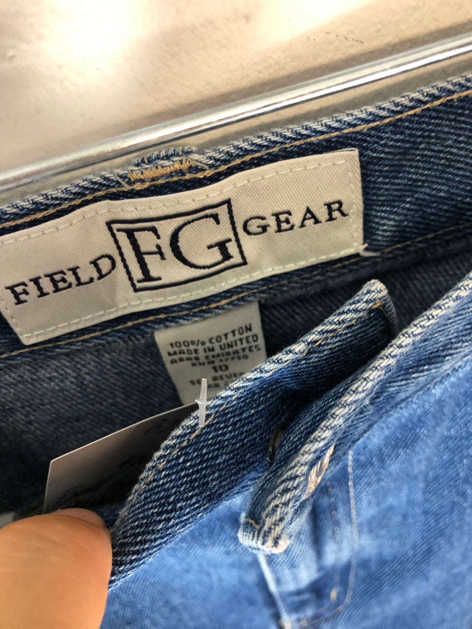Field Gear Denim Skirt