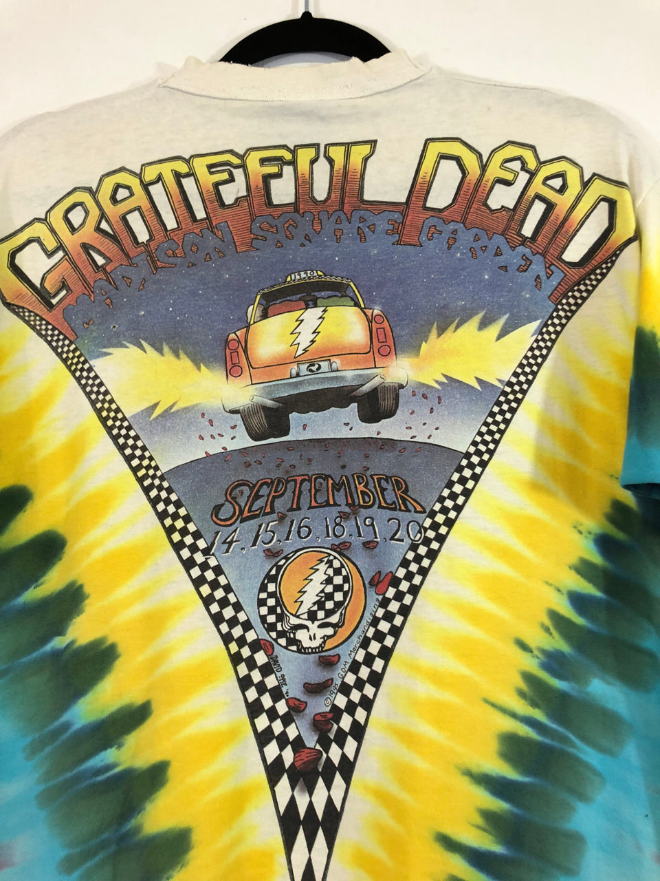 Grateful Dead NYC Tour 1995 T-Shirt