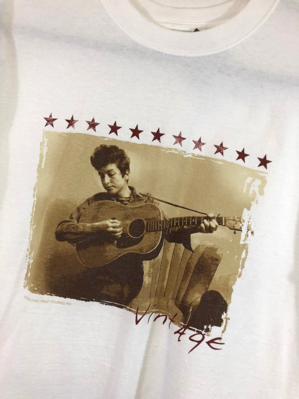 Bob Dylan 2002 T-Shirt