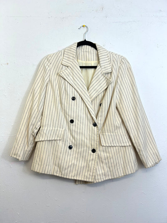 Pin Stiped Blazer
