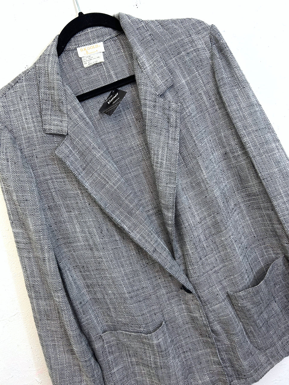 D.K. Gold by Donnkenny Blazer