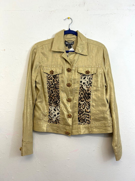 90s Gold Berek Jacket (Deadstock)