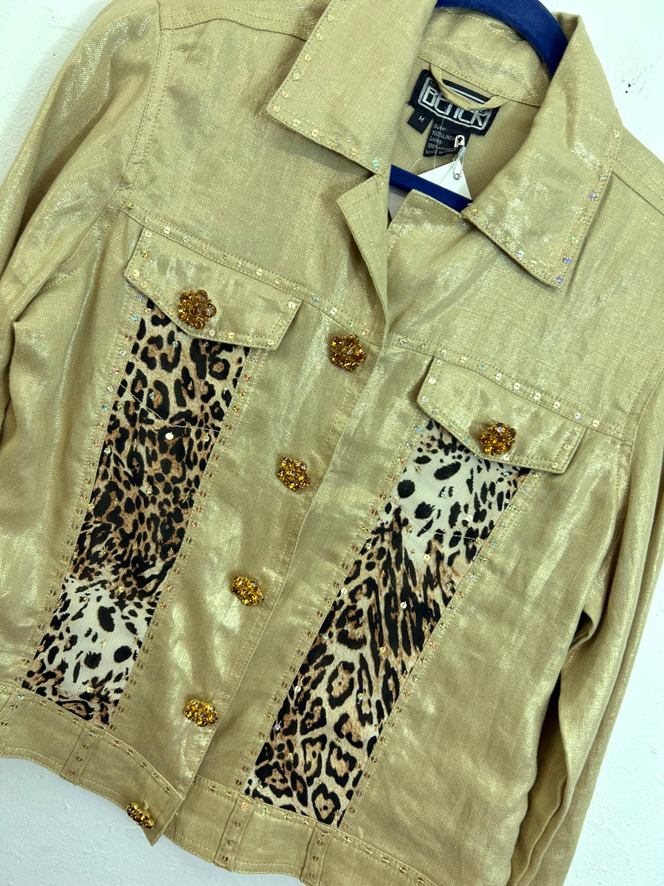90s Gold Berek Jacket (Deadstock)