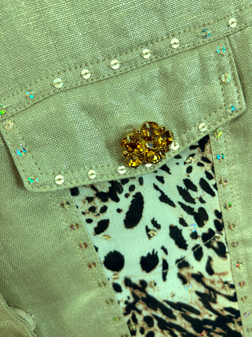 90s Gold Berek Jacket (Deadstock)