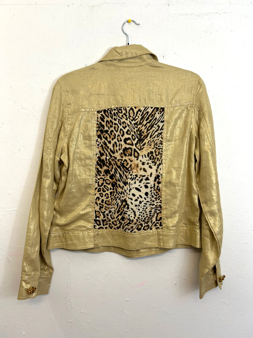 90s Gold Berek Jacket (Deadstock)