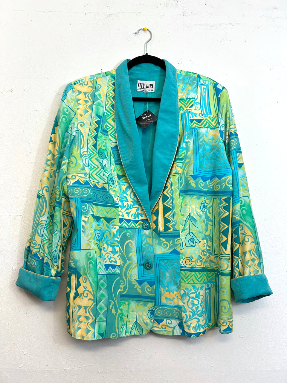 City Girl by Nancy Bolan Blazer