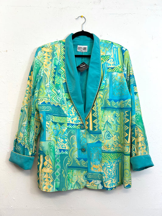 City Girl by Nancy Bolan Blazer