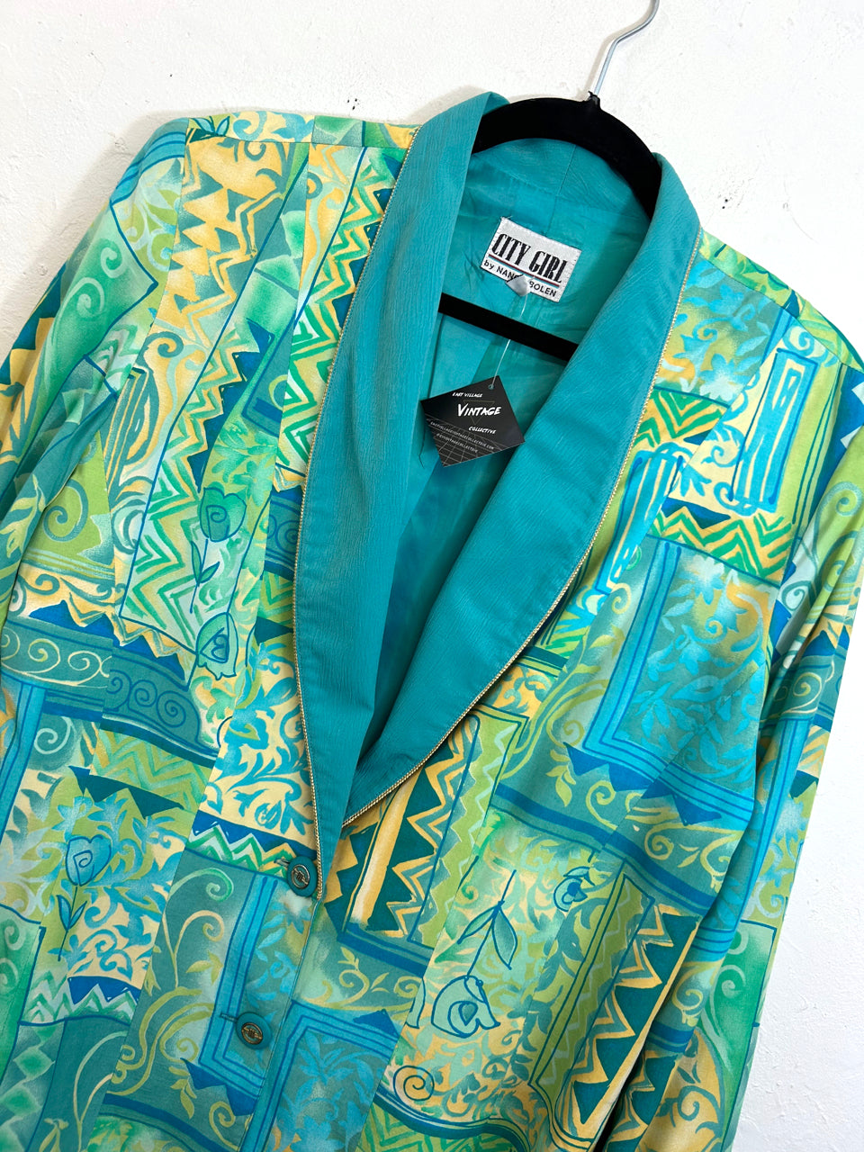 City Girl by Nancy Bolan Blazer