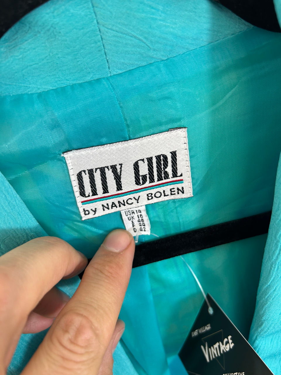 City Girl by Nancy Bolan Blazer