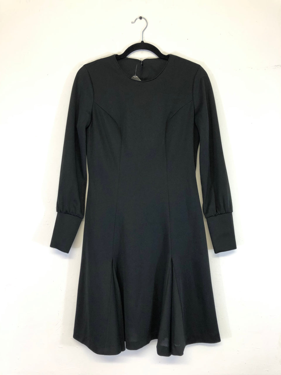 Black Long Sleeved Dress