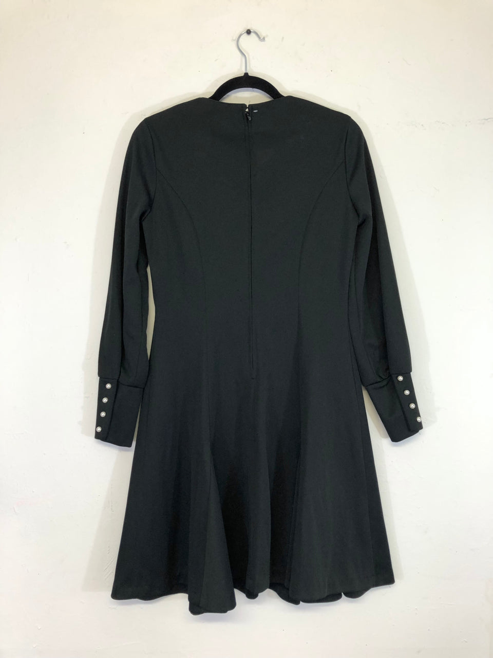 Black Long Sleeved Dress