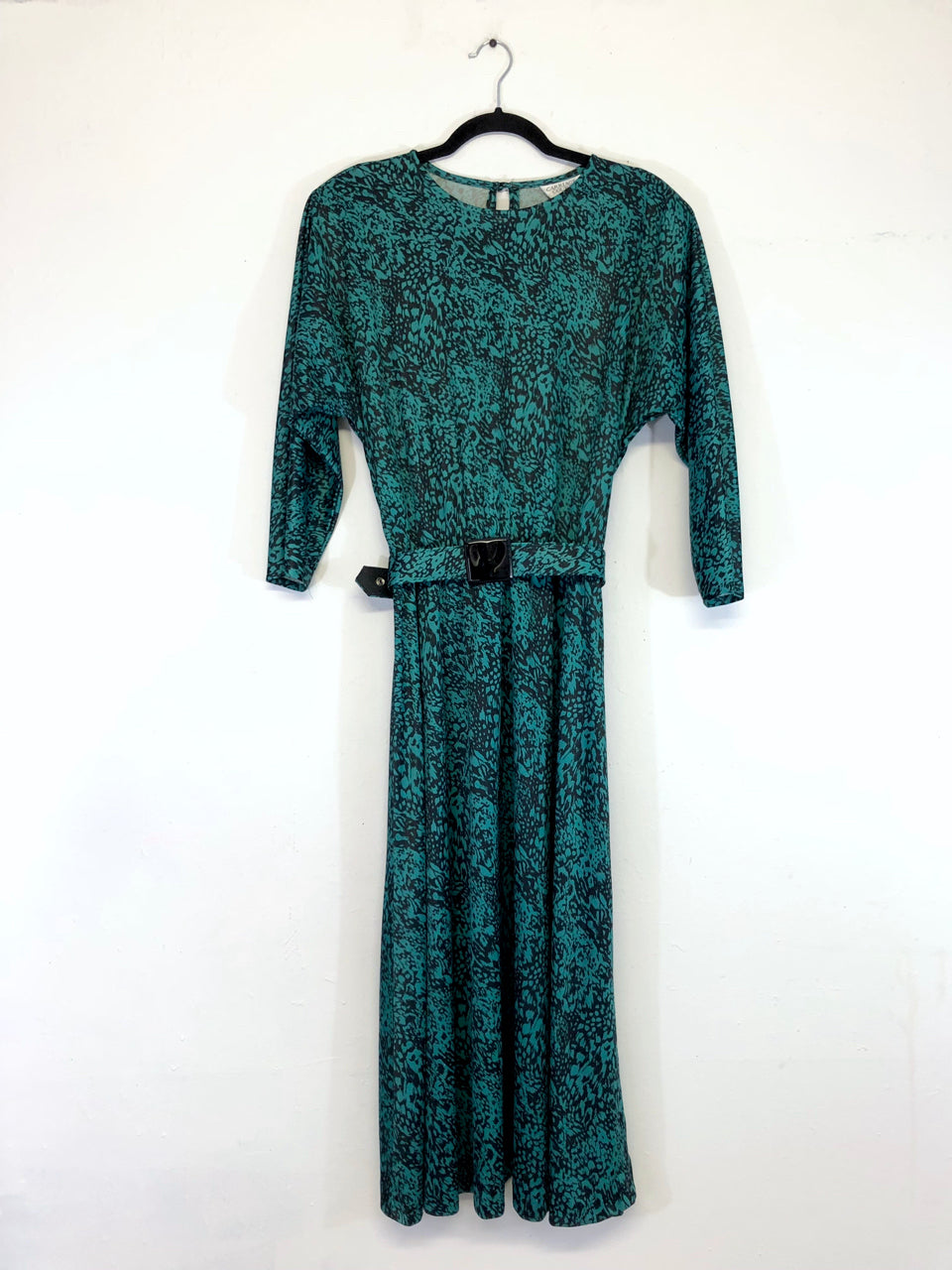 Carriage Court Belted Dress