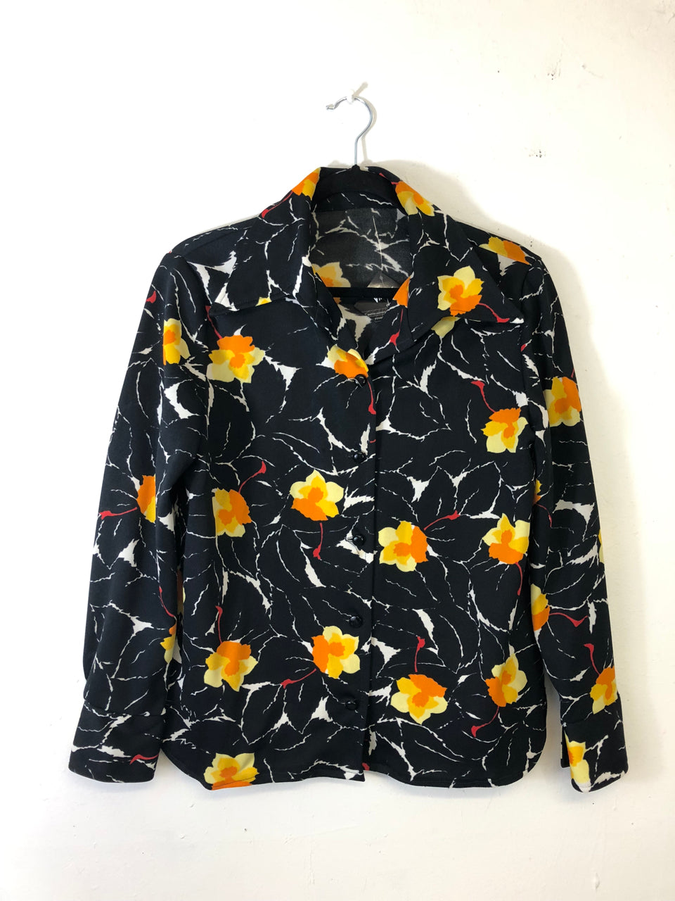 Floral 70s Top