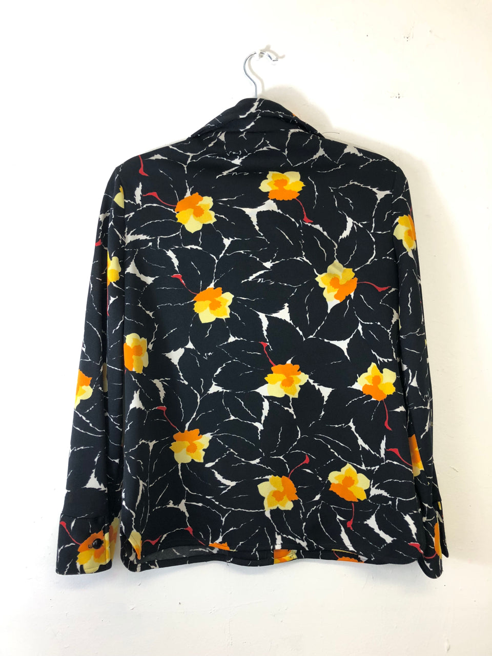 Floral 70s Top