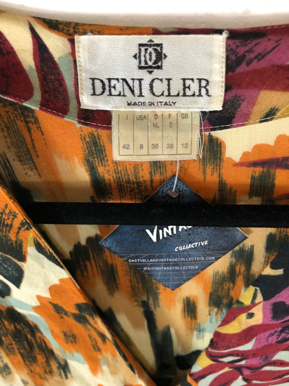 Deni Cler Sheer Top